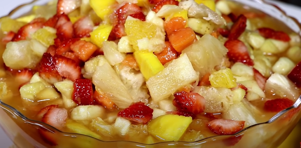 Salada de frutas