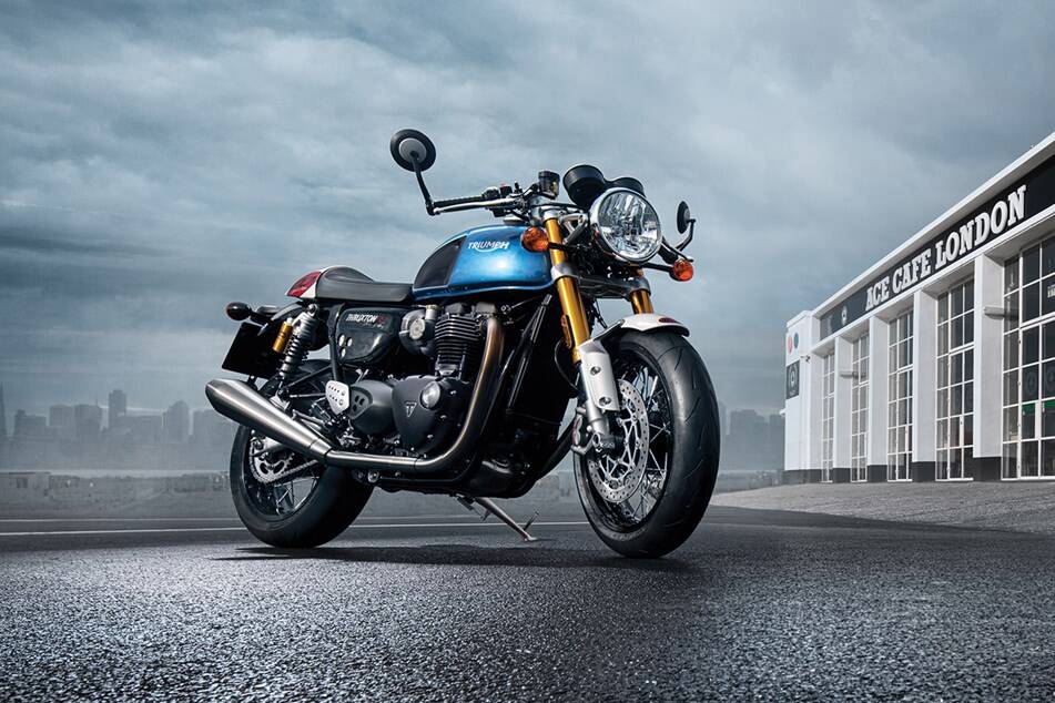 Triumph . Foto: Divulgação