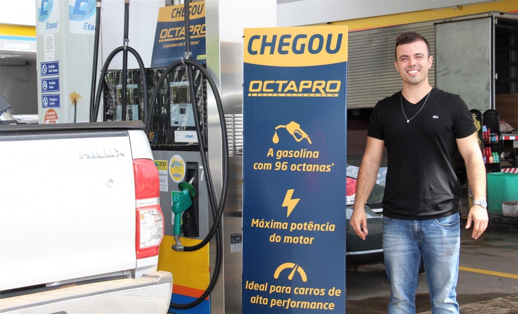 Posto Esmeralda traz Octapro, nova geração da gasolina, exclusiva em Marília