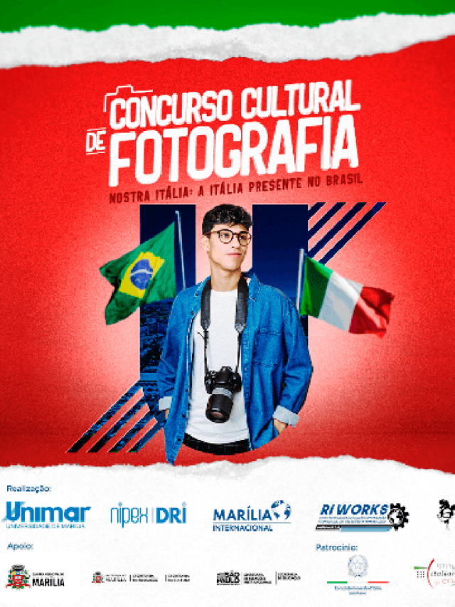 Concurso Cultural da Unimar encerra inscrições na quarta; Italianos no Brasil são tema