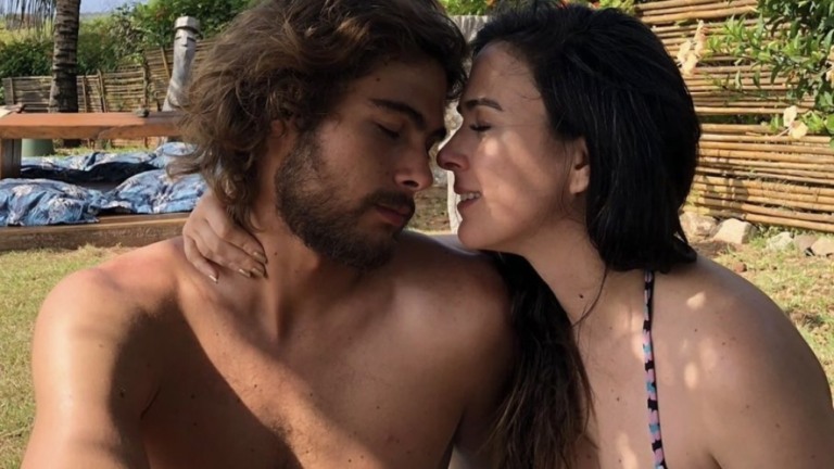 Tatá Werneck alfineta web após rumores de crise com Rafa Vitti