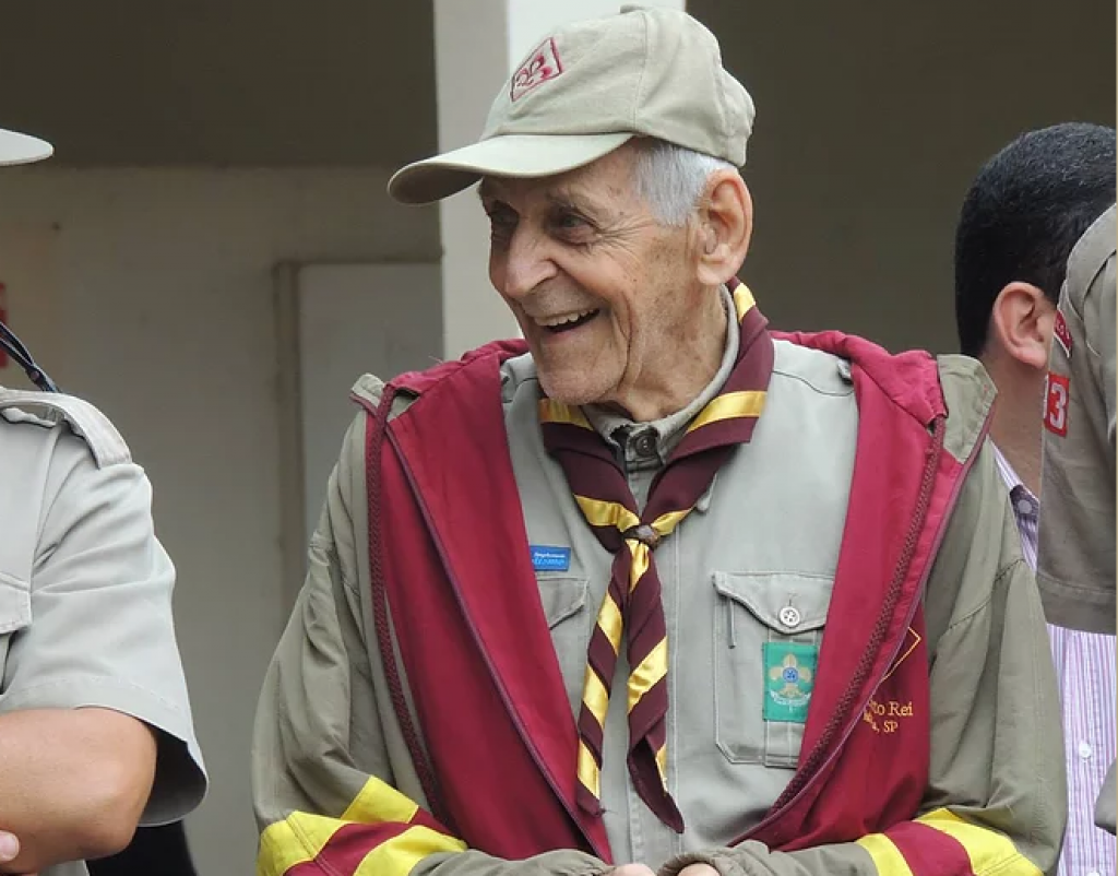 Morre Jean Paul Lebau, o Minhão, escoteiro e professor de gerações em Marília