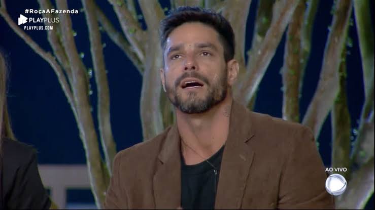 Diego Grossi é um dos finalistas de A Fazenda 11 na tela da Record (Foto: Reprodução/PlayPlus)