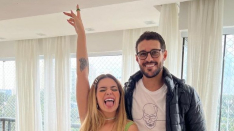 Viih Tube faz homenagem a Rodrigo Mussi: 'Você é um milagre'
