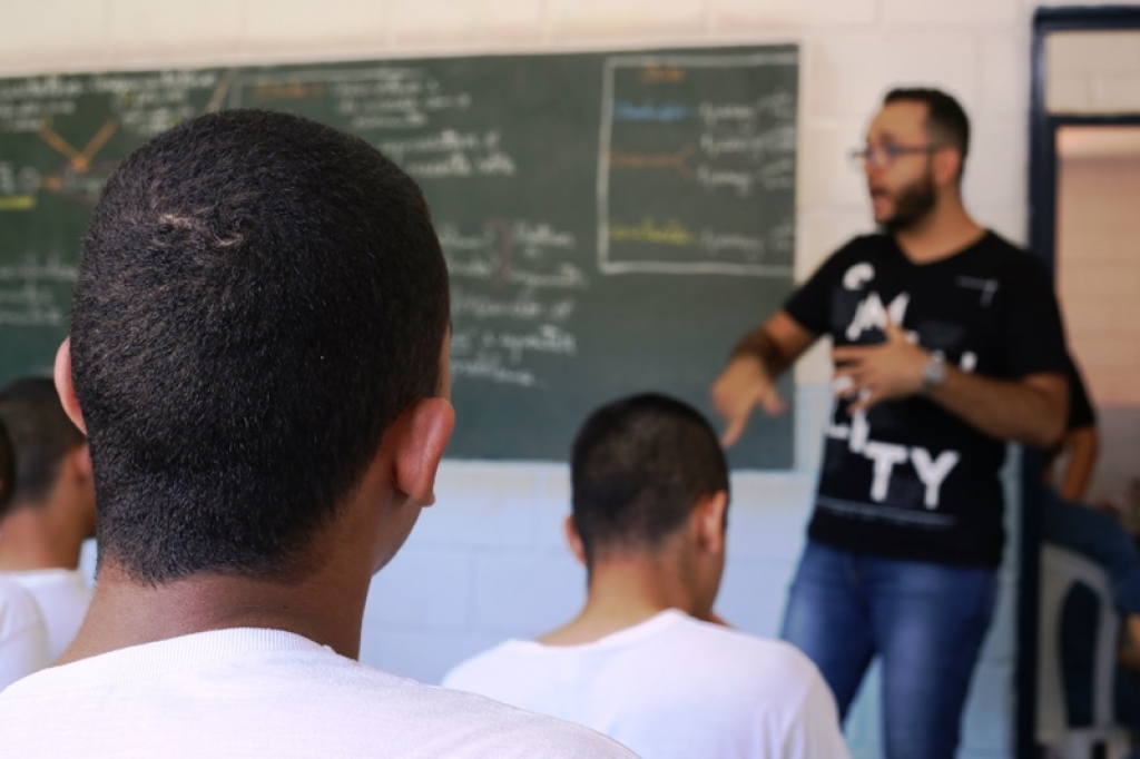 Jovens da Fundação Casa em preparação para Enem – Eliel Nascimento/FCASA