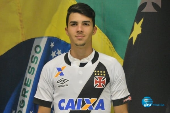 Marcondele foi apresentado no Vasco – Thiago Moreira/Vasco