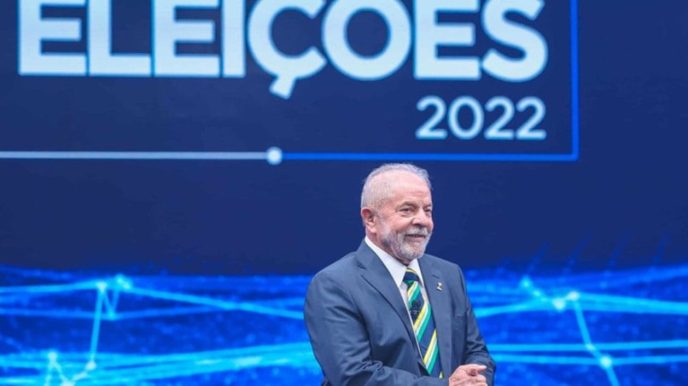 Lula diz que ação de Bolsonaro é 'choro de quem sabe que vai perder'