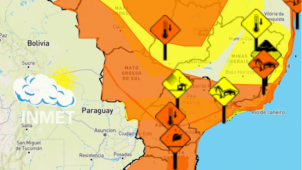 Marília e região têm alertas de ventos e frio; Defesa Civil pede atenção a pets