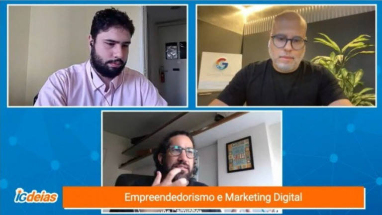 Internet é a porta de entrada para começar a se comunicar com clientes