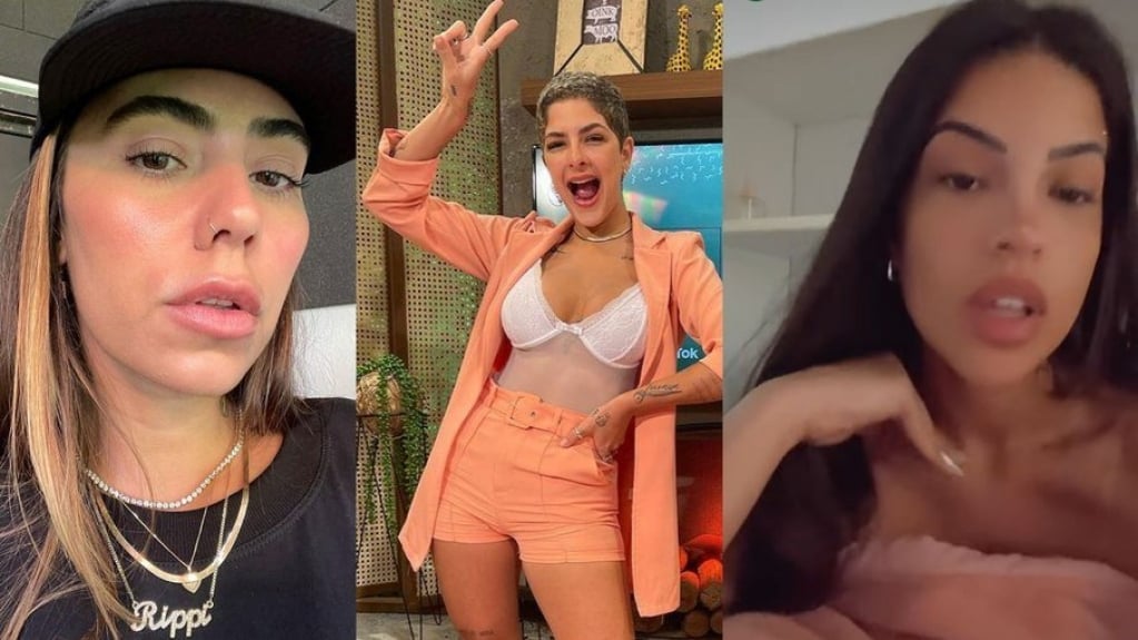 Gabi Rippi e Maju dizem que não sabiam que Lary Bottino estava com covid-19