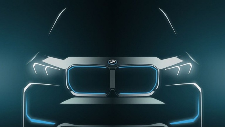 BMW confirma que terá novo SUV elétrico iX1 e mostra teaser