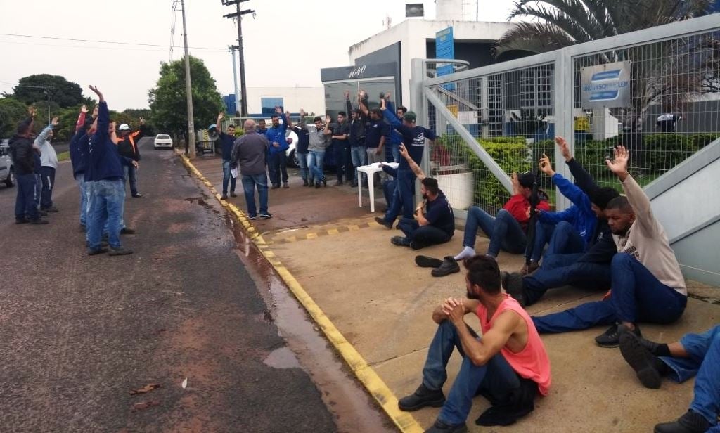 Acordo encerra greve de dez dias em metalúrgica de Marília