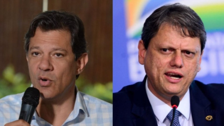 TSE rejeita direito de resposta de Haddad contra Tarcísio