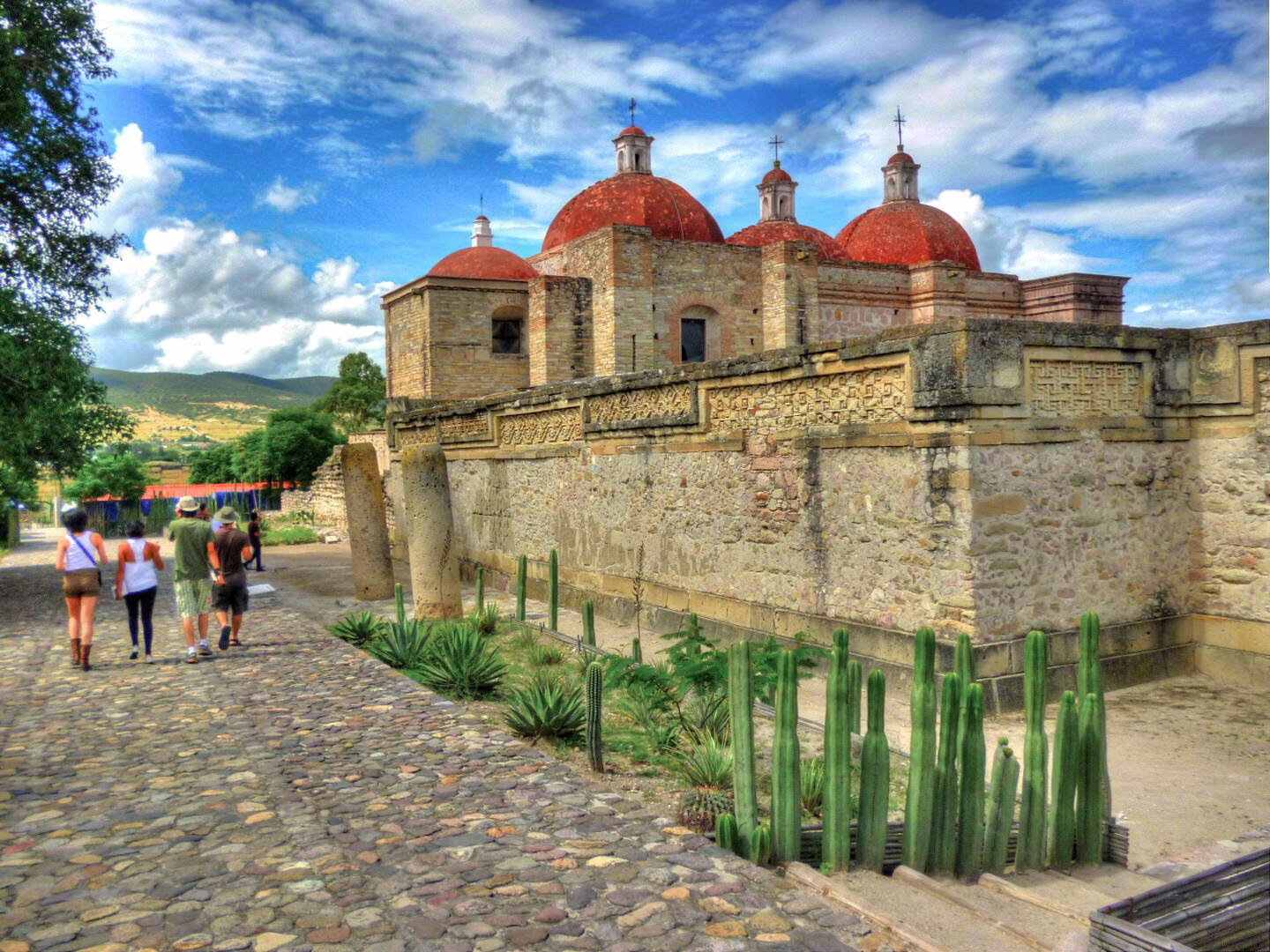 Mitla. Foto: Reprodução/Wikimedia