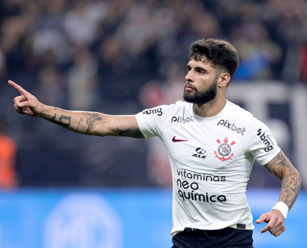 Corinthians bate Newell´s Old Boys de virada, por 2 a 1 pela Sul-Americana