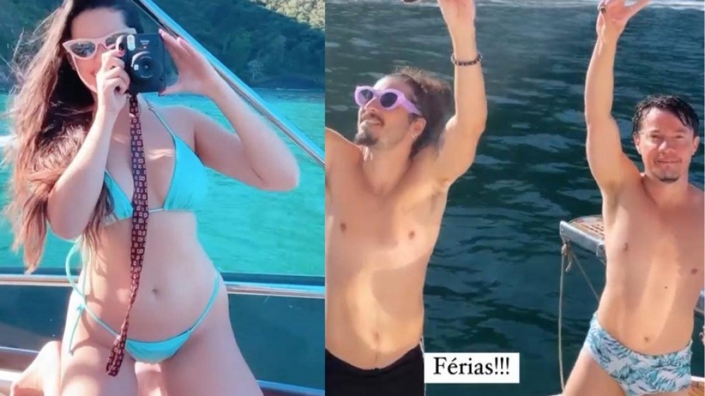Juliette é flagrada em momento íntimo com ex de Anitta Juliette é flagrada em momento íntimo com ex de Anitta