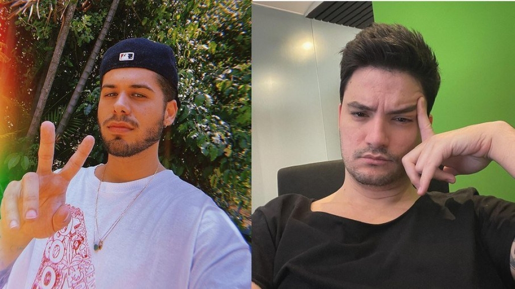 Zé Felipe chama Felipe Neto de ‘enjoado’ e youtuber responde Zé Felipe chama Felipe Neto de ‘enjoado’ e youtuber responde