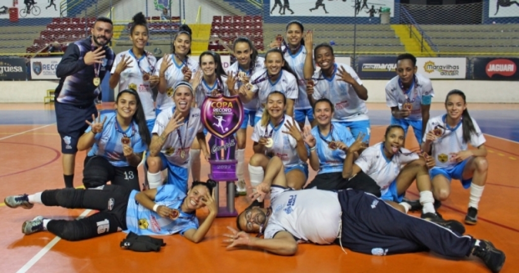 Futsal feminino de Marília vence Copa Record: tetracampeão na competição