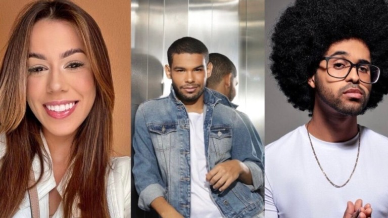 'BBB 22': Vyni, Larissa e Luciano vão estrear na Sapucaí