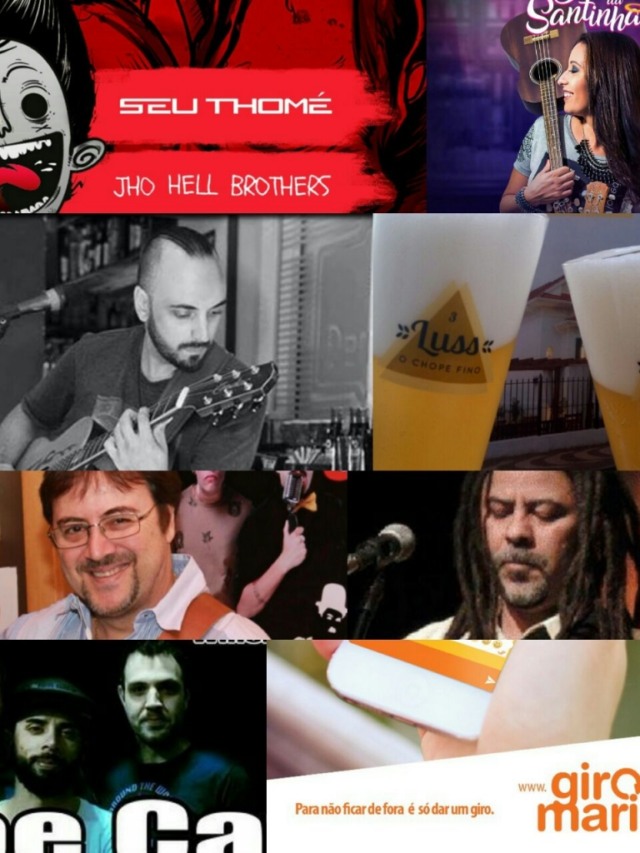 Rock, MPB, arraiá beneficente e mais na agenda da balada