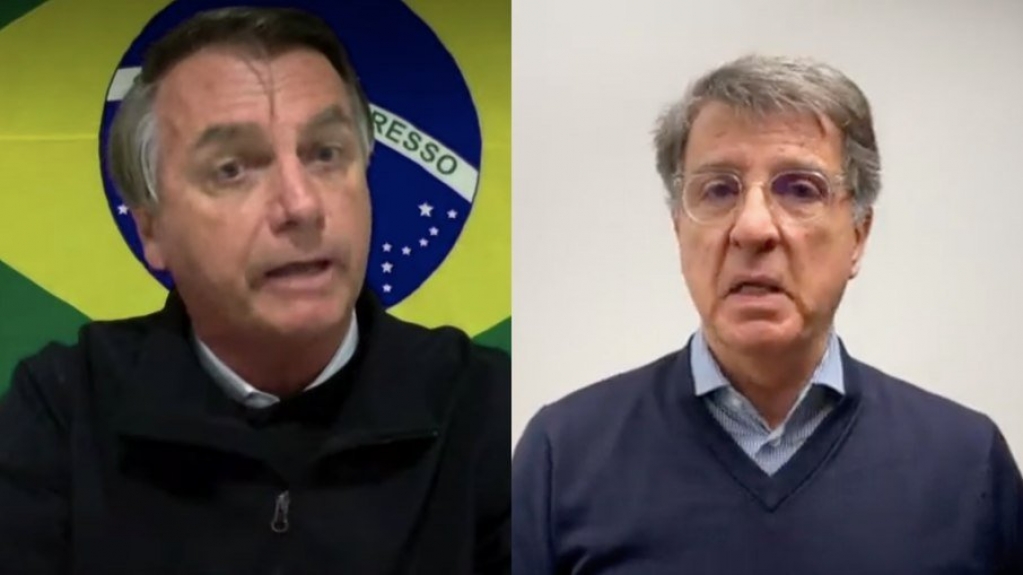 Paulo Marinho responde Bolsonaro e diz: 'Bebianno não esqueceu' Paulo Marinho responde Bolsonaro e diz: 'Bebianno não esqueceu'