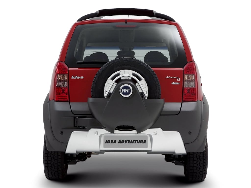 Fiat Idea Adventure. Foto: Divulgação