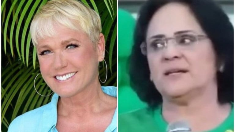 Xuxa divulga pedido de cassação do mandato de Damares Alves
