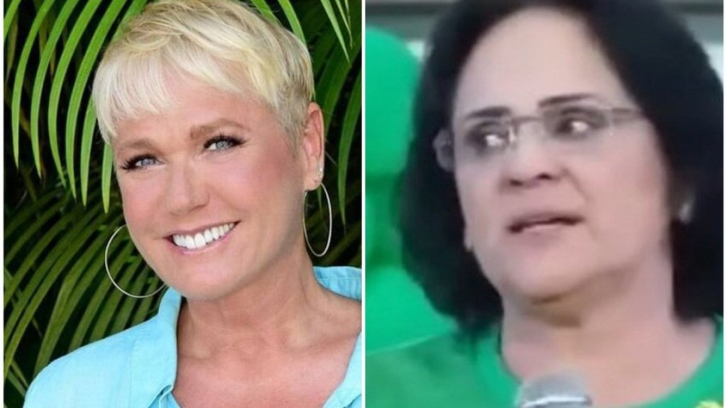 Xuxa divulga pedido de cassação do mandato de Damares Alves