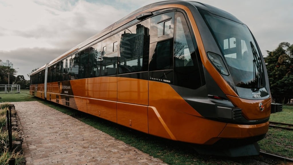 Divulgação/Giordani Turismo Trem do Pampa