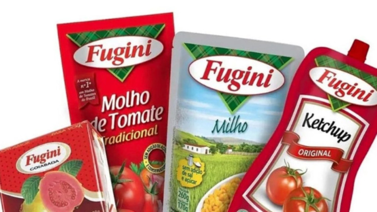 Divulgação / Fugini Anvisa proibiu comercialização, distribuição e uso dos produtos da marca Fugini em estoque na empresa