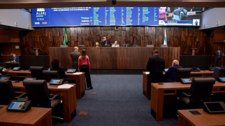 PL protagoniza racha na disputa pela presidência da Alerj
