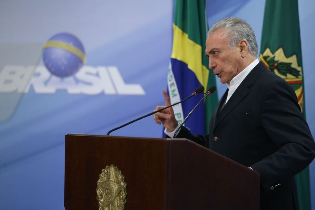 Temer desiste de suspender inquérito após STF determinar perícia de áudio