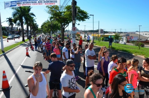 Ciclofaixa oferece inscrições online de usuários