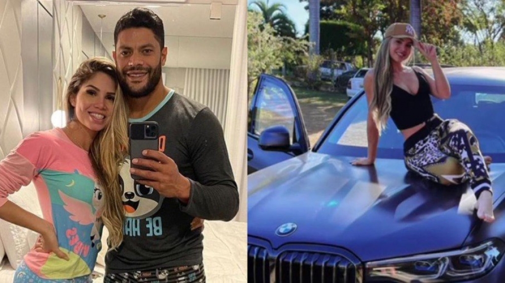 Hulk dá carro de R$ 300 mil para mulher pela formatura Hulk dá carro de R$ 300 mil para mulher pela formatura