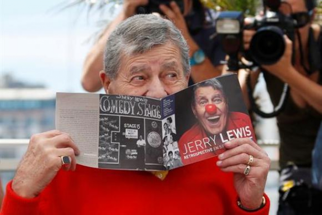 Morre ator e comediante Jerry Lewis, 91 anos