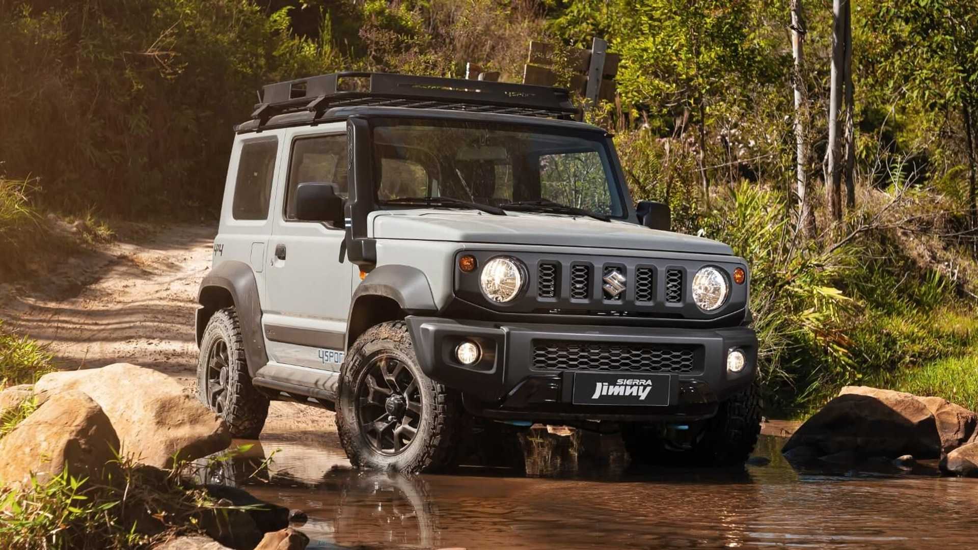 Suzuki Jimny Sierra 4Sport. Foto: Divulgação