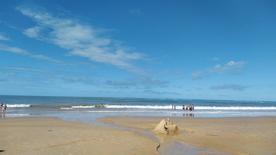 A Praia dos Nativos, em Trancoso (BA). Foto: Rafael Nascimento