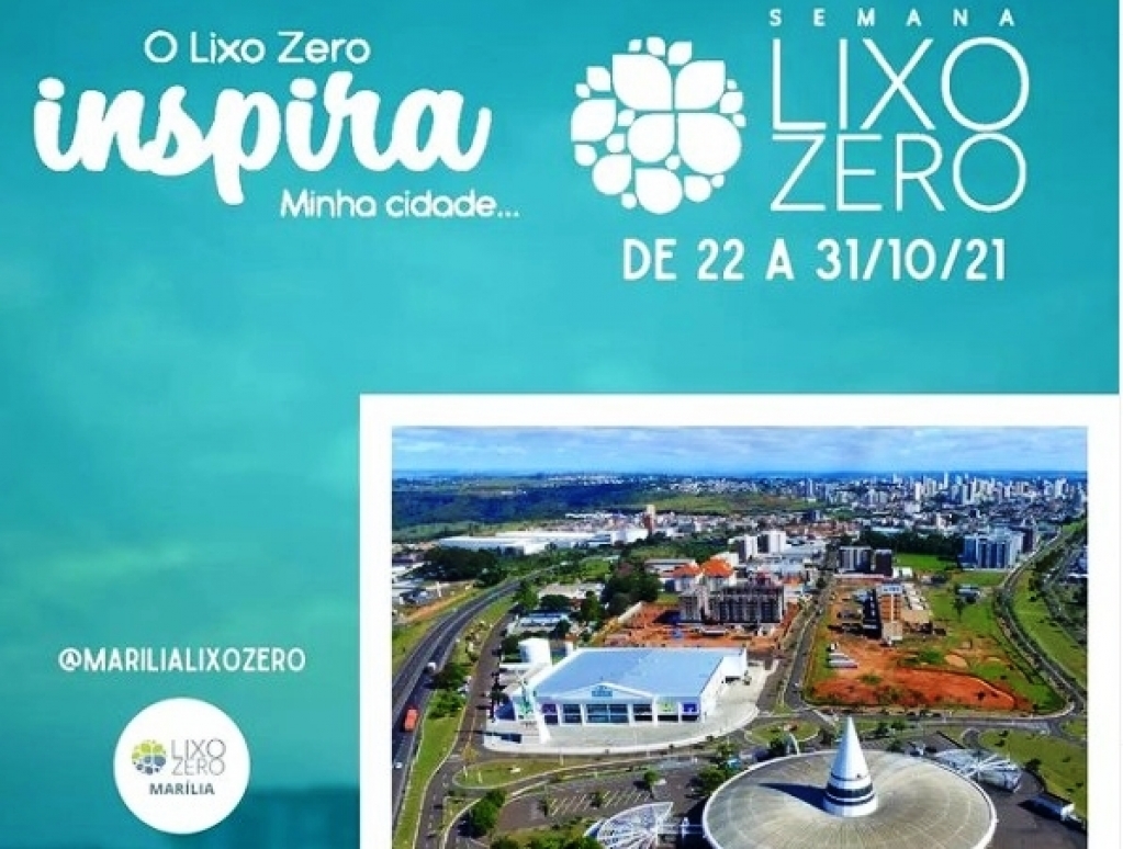 Marília participa da Semana Lixo Zero a partir desta sexta-feira; veja programa