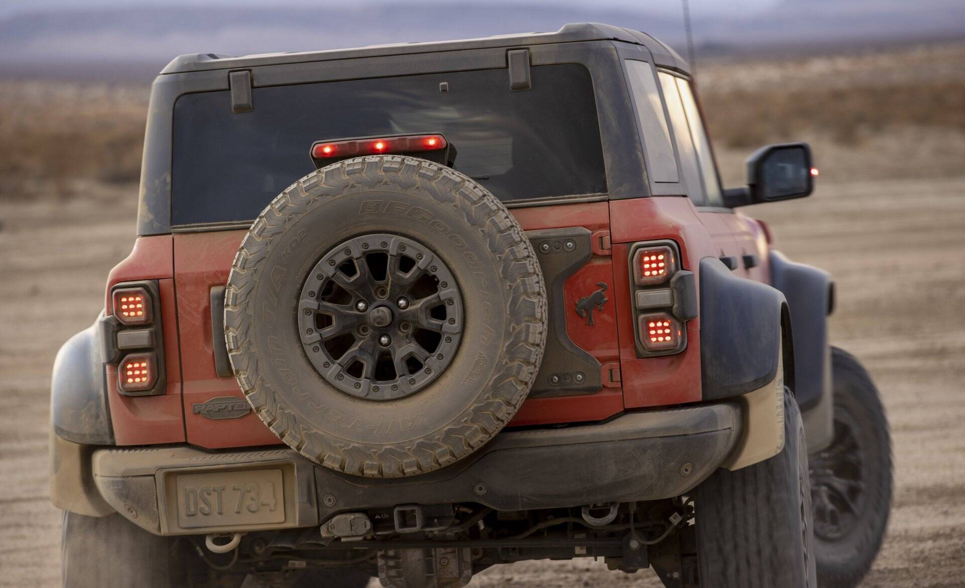 Ford Bronco Raptor. Foto: Divulgação