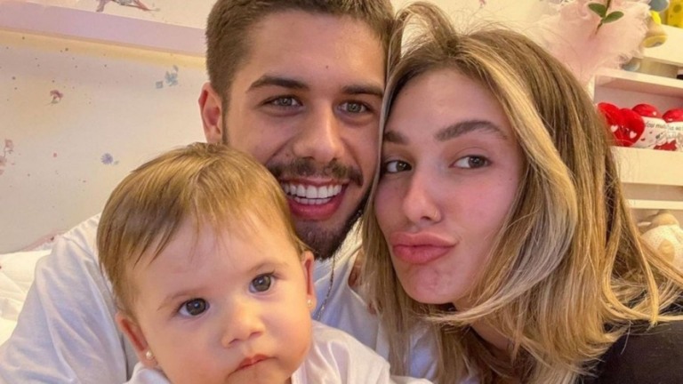 Virginia mostra ultrassom do segundo filho: "Apenas um embriãozinho"