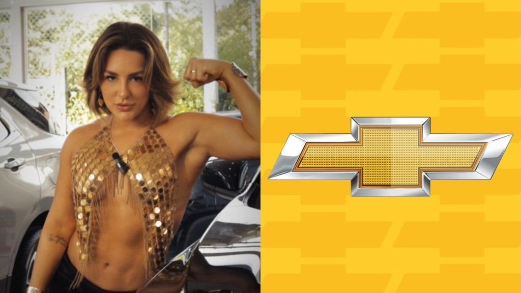 Adnews Satirizando novo “shape”, Kéfera divulga promoção da Chevrolet