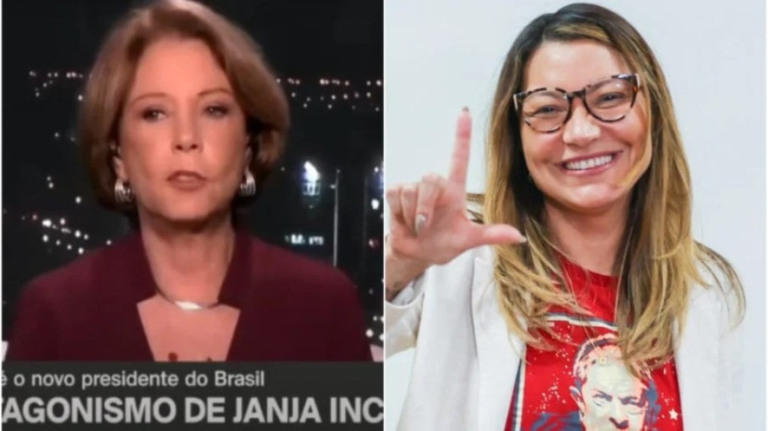 Após criticar Janja, jornalista da Globo é acusada de machismo