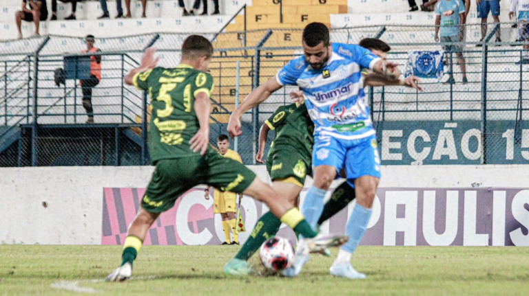 MAC enfrenta Mirassol, tabu e rodada final por sobrevivência na Copa Paulista