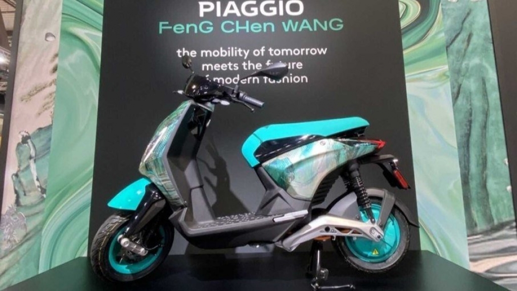 Novo scooter elétrico da Piaggio será apresentado no mês que vem