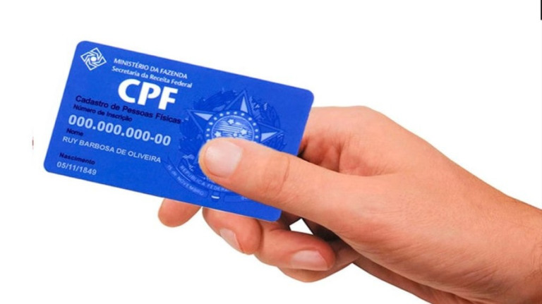 Documento único: CPF será 'suficiente' para identificação do cidadão