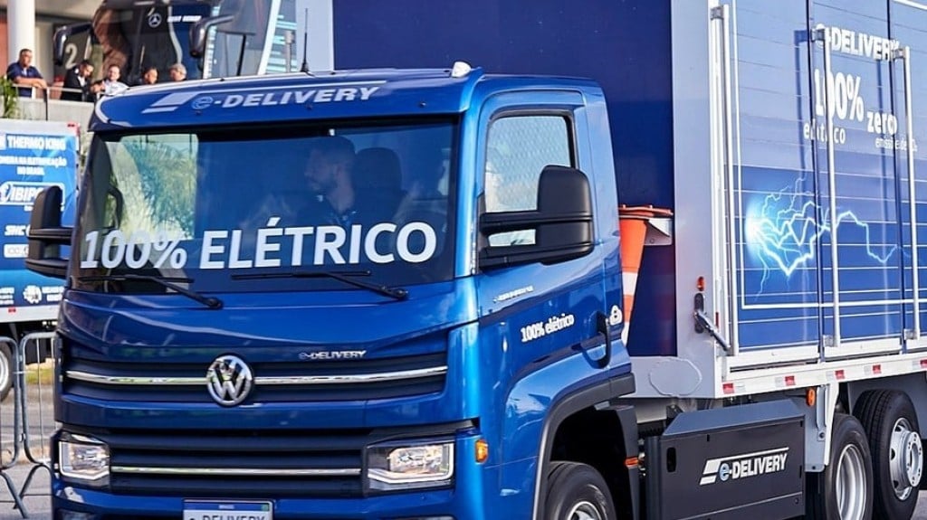 Mobilidade elétrica de peso