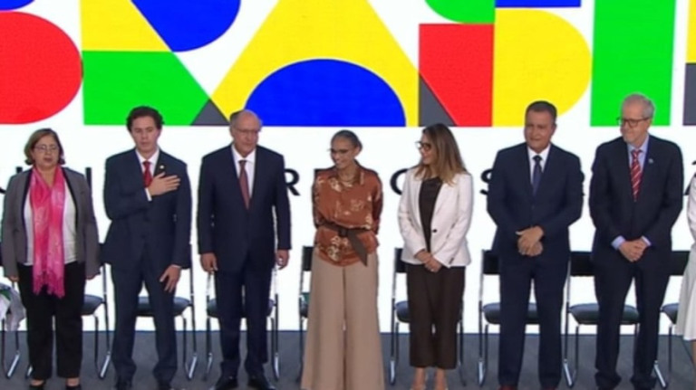 Marina Silva assume o Ministério do Meio Ambiente pela segunda vez