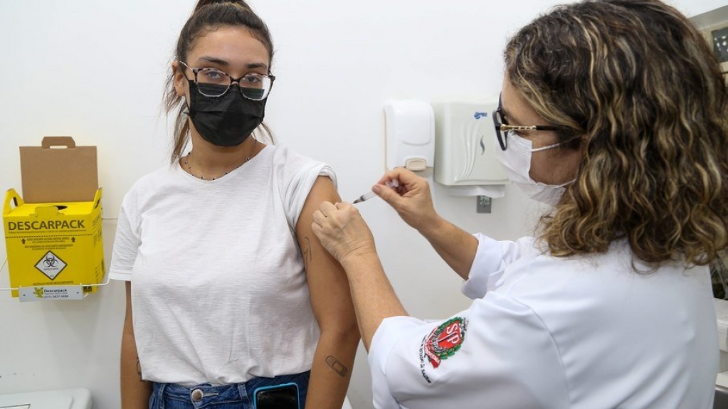 SP vai pedir à Anvisa autorização para vacinar crianças de 5 a 11 anos