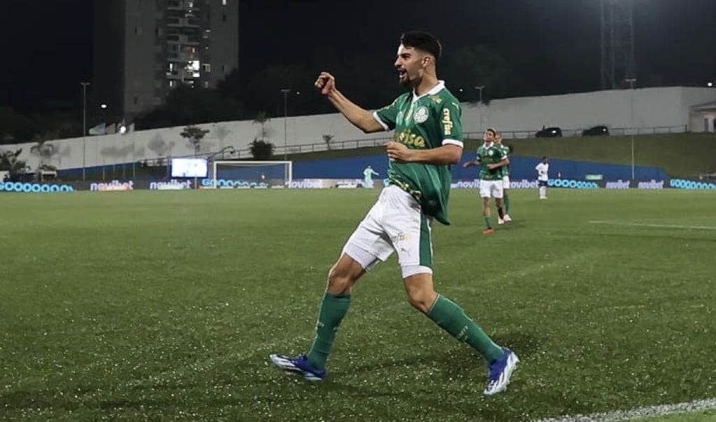 Palmeiras vence o São Bernardo com gol de Flaco López e mantém liderança do Grupo B