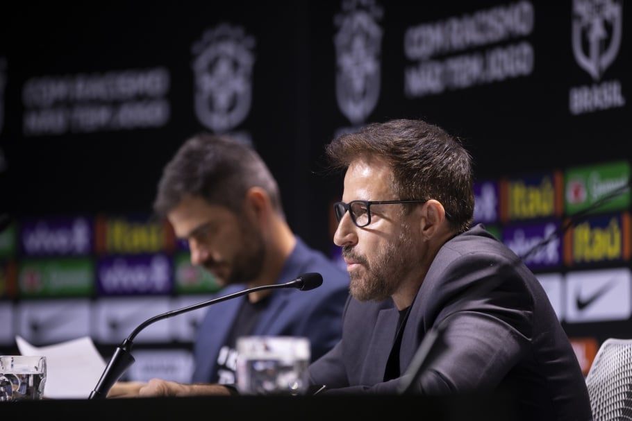 Ramon Menezes, técnico interino da Seleção Brasileira, convocará equipe para amistosos de junho